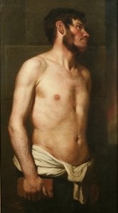 Dead Rabbit (Study of the Nude tai Study of an Irishman), 1858