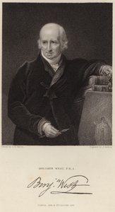 Benjamin Westin muotokuva tekijältä George Henry Harlow
