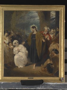 The Virtue Of Faith (öljy kankaalle) tekijältä George Henry Harlow