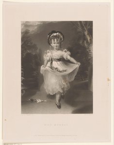 Muotokuva Louisa Georgina Augusta Anne Murray Miss Murray (nimi esineessä)