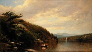 Veneily George-järvellä