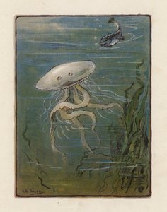 Meduusa (värilitro) tekijältä George Henry Thompson