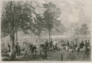 Rotten Row, kirjoittanut G H Thomas, Royal Academyn näyttelyssä tekijältä George Housman Thomas