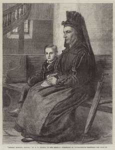 Sunnuntaiaamu, Coburg tekijältä George Housman Thomas