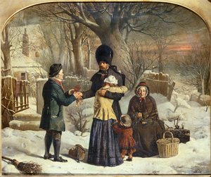 Sotilaan jäähyväiset, vanhemman lahja [Lähtö Krimille]