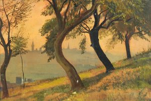 Friedberg Hessenissä Johannisberg Nauheimista, 1903