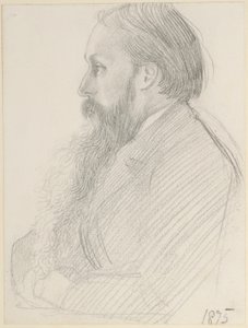 Edward Burne-Jonesin muotokuva, 1875