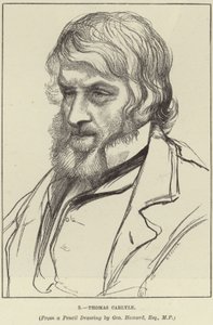 Thomas Carlylen muotokuva