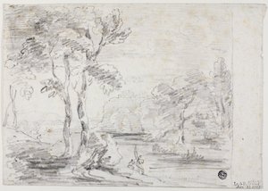 Arkadian maisema, 1805