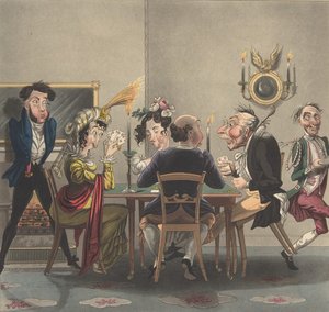 Todellinen kumi! Whistissä n. 1825, n. 1825.