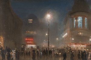 London Theatreland, noin 1910