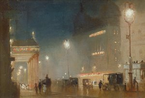 Haymarket, Lontoo, vuonna 1910