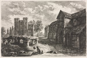 Kenilworth, 1827, julkaistu 1848. tekijältä George II Cuitt
