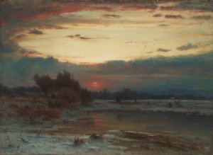 Talvi taivas, 1866.