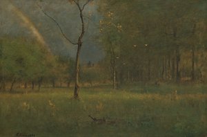 Sadekuuron jälkeen tekijältä George Inness