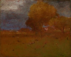 Syksy Montclairissa tekijältä George Inness