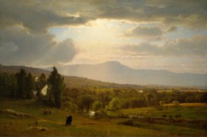 Catskill vuoret tekijältä George Inness