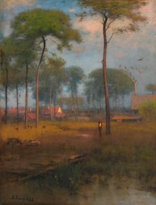 Early Morning, Tarpon Springs tekijältä George Inness