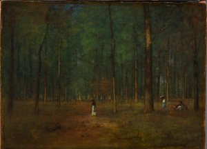 Georgia Pines tekijältä George Inness