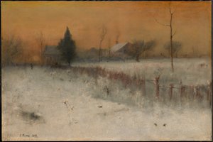 Koti Montclairissa tekijältä George Inness