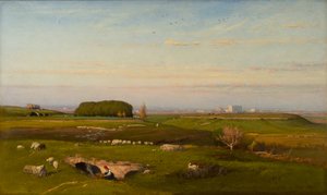 Rooman maaseudulla tekijältä George Inness