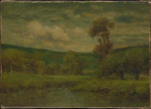 Maisema tekijältä George Inness