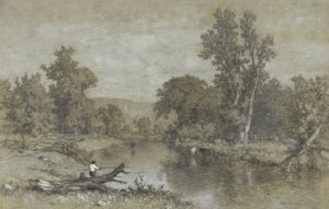 Milton, New York tekijältä George Inness