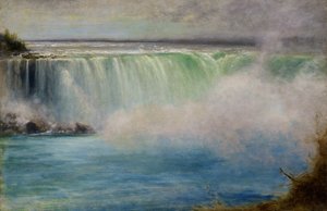 Niagaran putoukset, 1885.