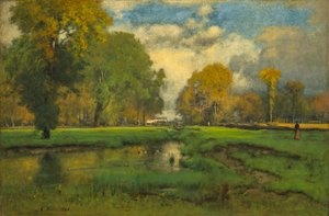 lokakuu tekijältä George Inness