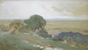 Oliivipuut Tivolissa, 1873.