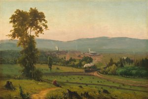 Lackawanna-laakso tekijältä George Inness