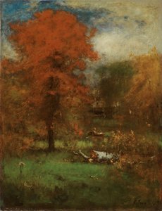 Mill Pond, 1889. tekijältä George Inness