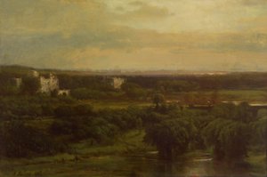 Oliivilaakso tekijältä George Inness