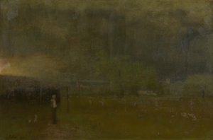 Uhkaava tekijältä George Inness