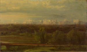 Näynomainen maisema tekijältä George Inness