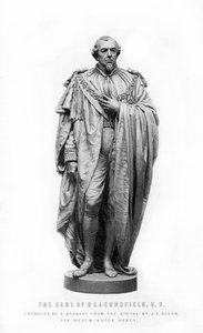 Benjamin Disraeli, Beaconsfieldin ensimmäinen jaarli, englantilainen valtiomies ja kirjailija, 1881.