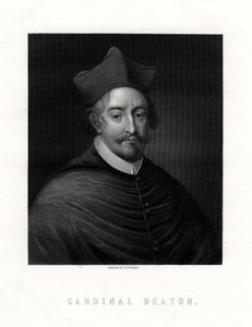 Kardinaali David Beaton, c1494-1546, skotlantilainen kardinaali ja St Andrewsin arkkipiispa