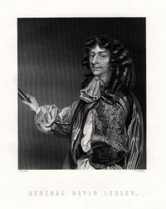 David Leslie, Lord Newark, ratsuväen upseeri ja kenraali Englannin sisällissodassa 1800-luvulla tekijältä George J. Stodart