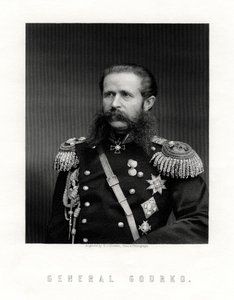 Iosif Vladimirovich Gurko, Venäjän sotamarsalkka, 1800-luku