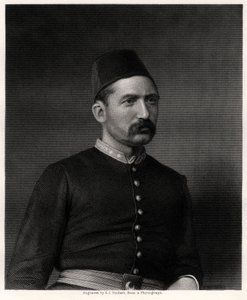 Suleiman Pasha, 1800-luku
