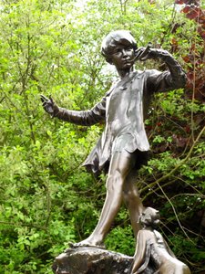 Peter Pan, 1912 (pronssi)