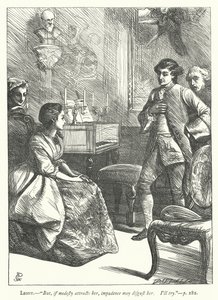 Kuvitus hyväluontoiselle miehelle (kaiverrus)