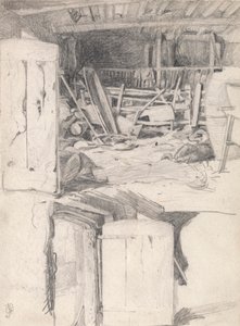 Tutkimus "The Goose", 1867: Sisätilat navetta