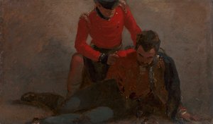 42. Highlander, joka osallistui 7. husaarin kenraaliin, mahdollisesti Henry William Baylyyn, Uxbridgen ensimmäinen jaarli, myöhemmin ensimmäinen Angleseyn markiisi: tutkimus Waterloon taistelusta tekijältä George Jones