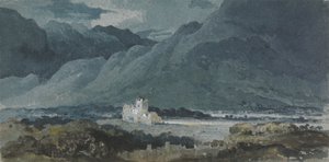 Ross Castle, Killarney, 4. syyskuuta 1812 tekijältä George Jones