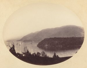 Trophy Pointista, West Pointista, Hudson Riveristä, n. 1867-1868.