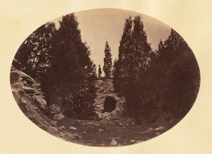 Old Emplacement, West Point, 1860-luvun lopulla.