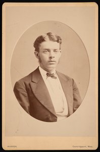 George Brown Gooden muotokuva 1851-1896, 1866-1870.