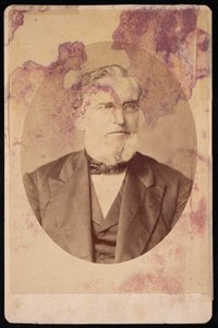 Joseph Cummingsin muotokuva 1817-1890, ennen vuotta 1884.