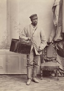 Miehen muotokuva [verso], n. 1869.